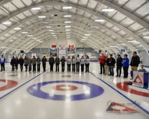 Curling - CDG 2018 - Closing Ceremony 2